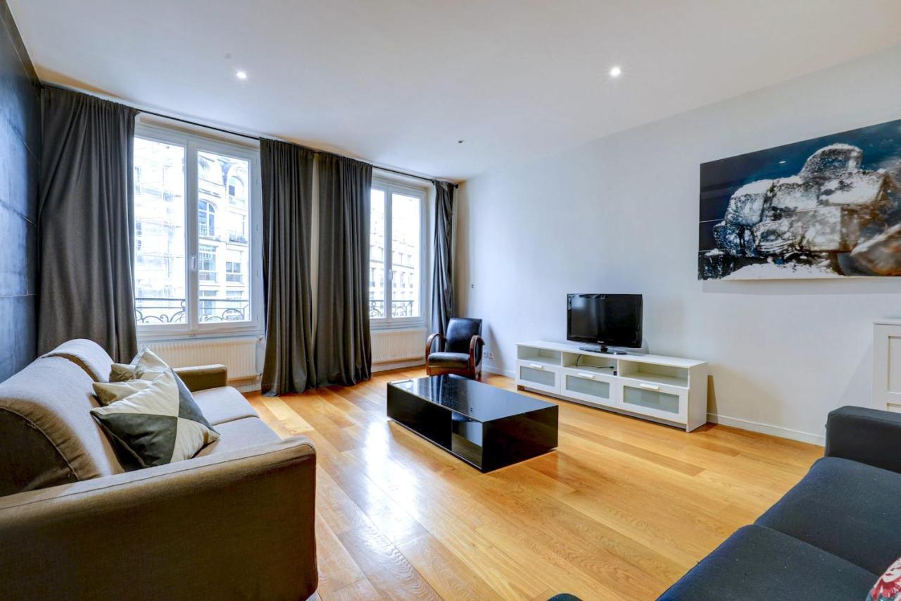 Paris Montorgueil Quarter City Apartment מראה חיצוני תמונה