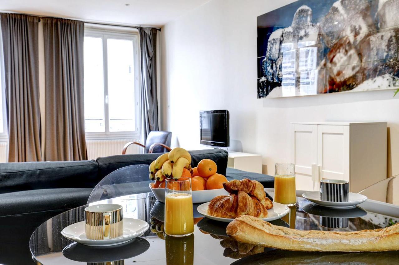 Paris Montorgueil Quarter City Apartment מראה חיצוני תמונה