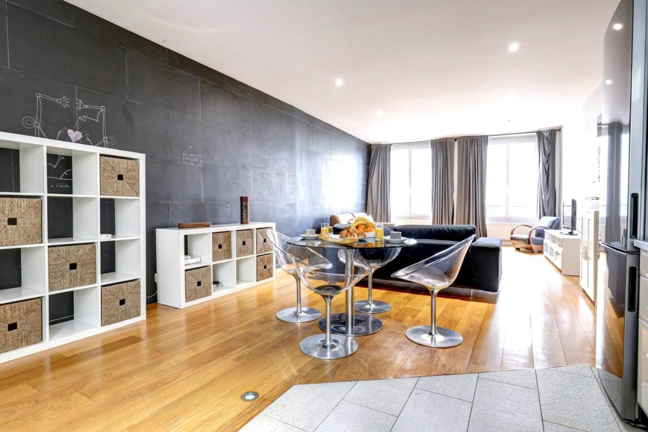 Paris Montorgueil Quarter City Apartment מראה חיצוני תמונה