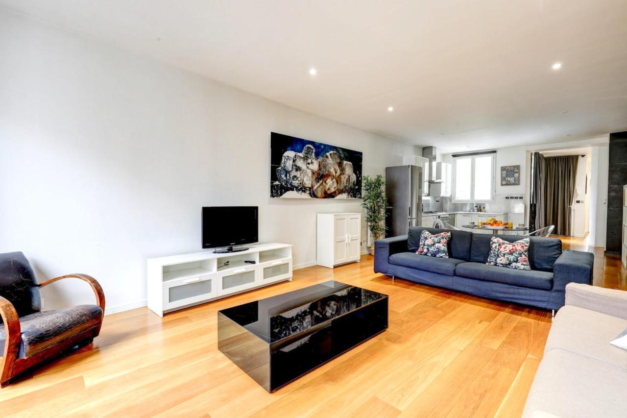 Paris Montorgueil Quarter City Apartment מראה חיצוני תמונה