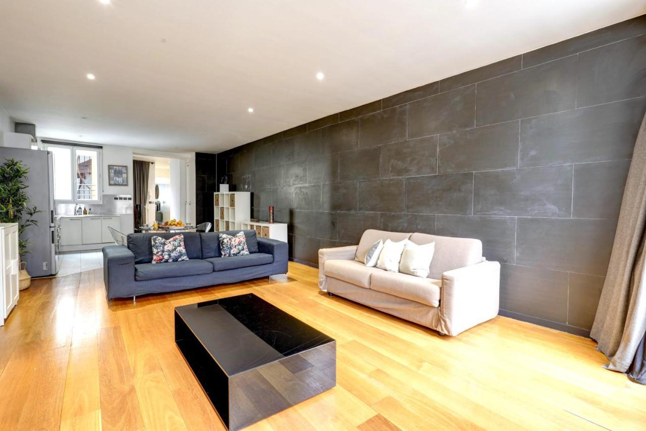 Paris Montorgueil Quarter City Apartment מראה חיצוני תמונה