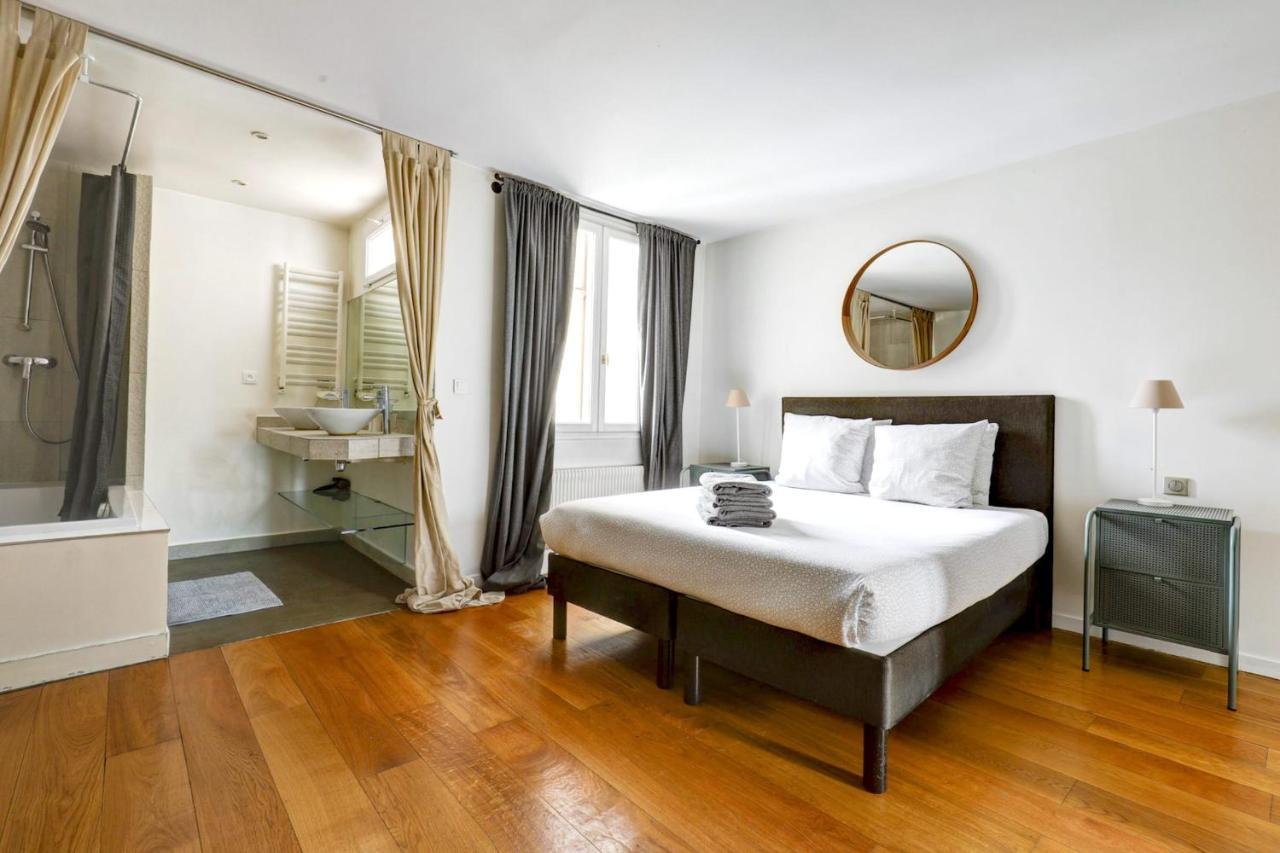 Paris Montorgueil Quarter City Apartment מראה חיצוני תמונה