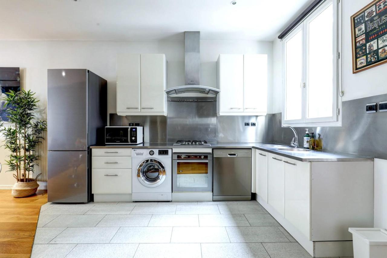 Paris Montorgueil Quarter City Apartment מראה חיצוני תמונה