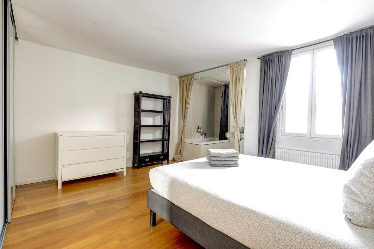 Paris Montorgueil Quarter City Apartment מראה חיצוני תמונה