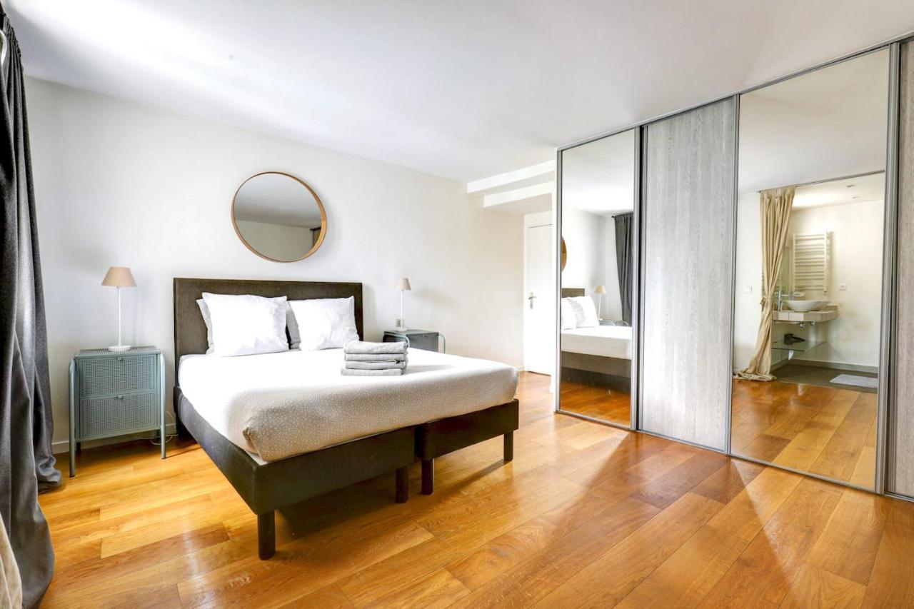 Paris Montorgueil Quarter City Apartment מראה חיצוני תמונה