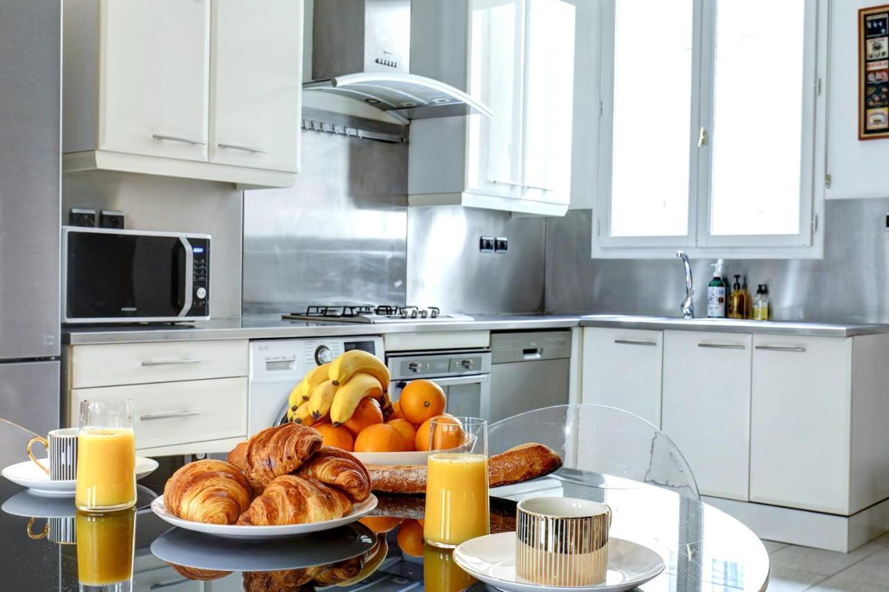 Paris Montorgueil Quarter City Apartment מראה חיצוני תמונה