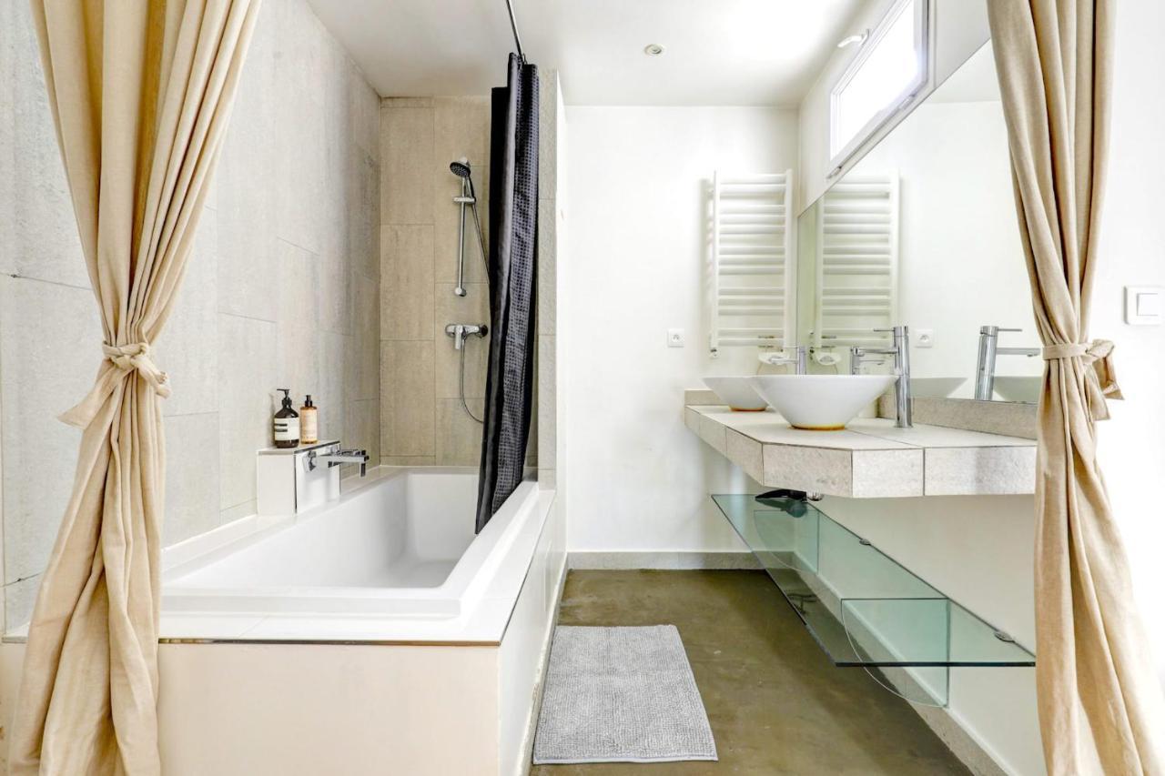 Paris Montorgueil Quarter City Apartment מראה חיצוני תמונה