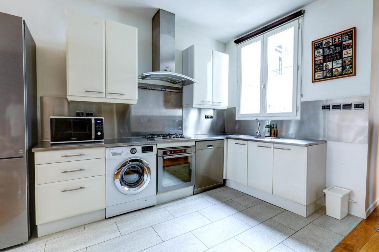 Paris Montorgueil Quarter City Apartment מראה חיצוני תמונה