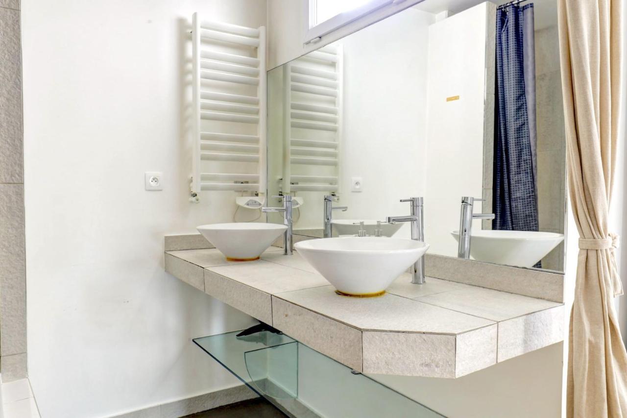 Paris Montorgueil Quarter City Apartment מראה חיצוני תמונה