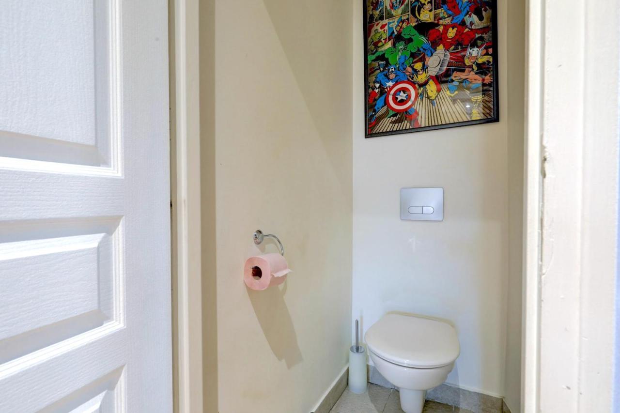 Paris Montorgueil Quarter City Apartment מראה חיצוני תמונה